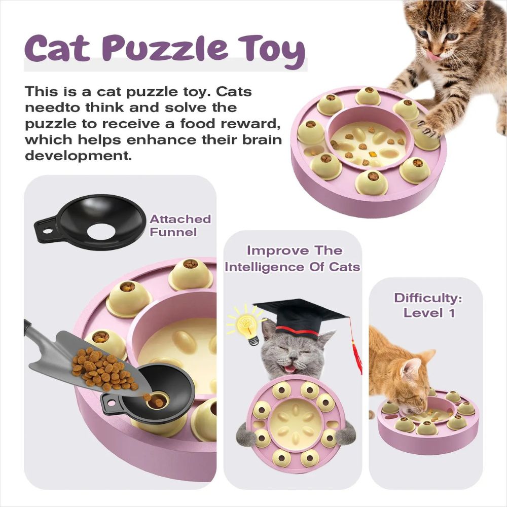 Pet Puzzle Toy