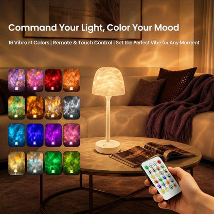 Ocean's Wave Waterproof Lamp