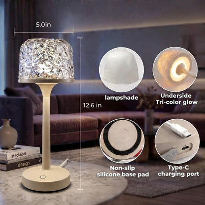 Ocean's Wave Waterproof Lamp