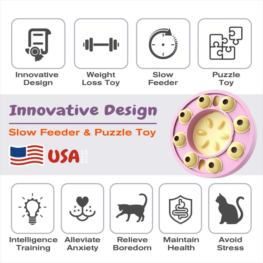 Pet Puzzle Toy