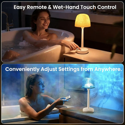 Ocean's Wave Waterproof Lamp